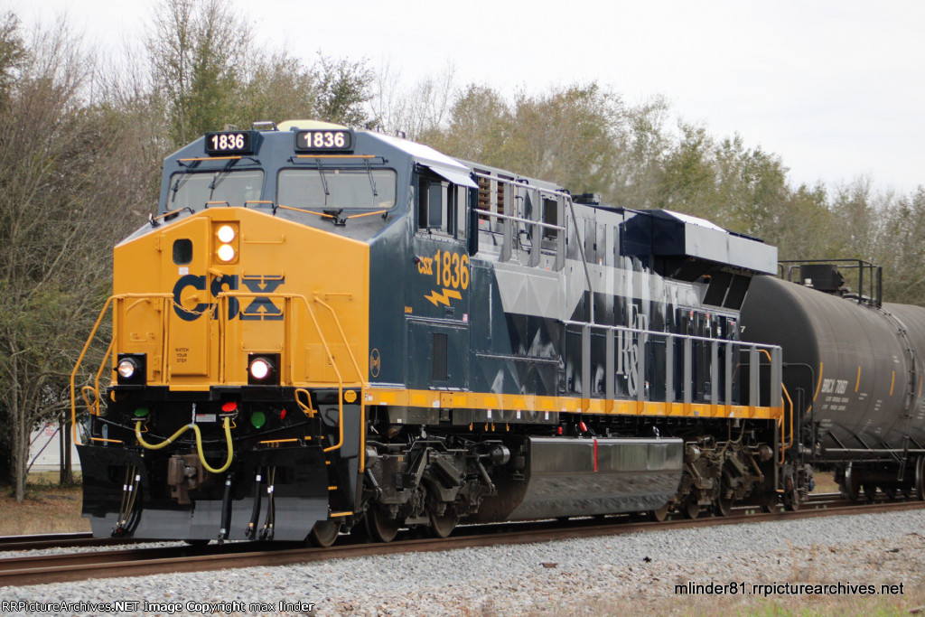 CSX 1836